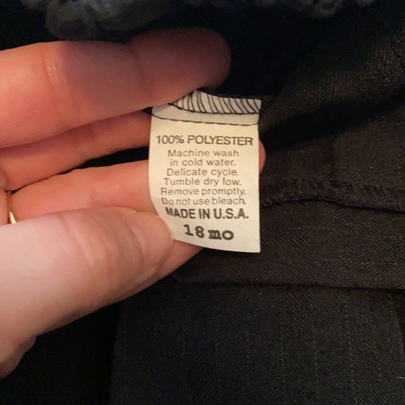 Pin striped, 2 piece suit - Picture 4 of 4